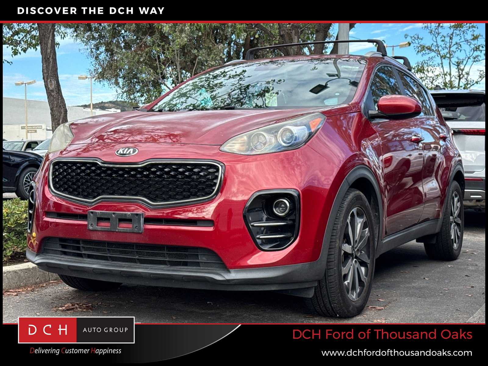 2017 Kia Sportage EX