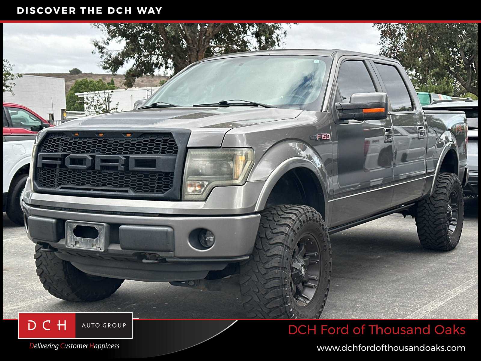 2013 Ford F-150 FX4