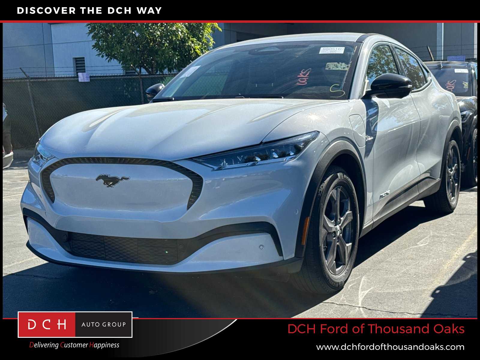 2023 Ford Mustang Mach-E