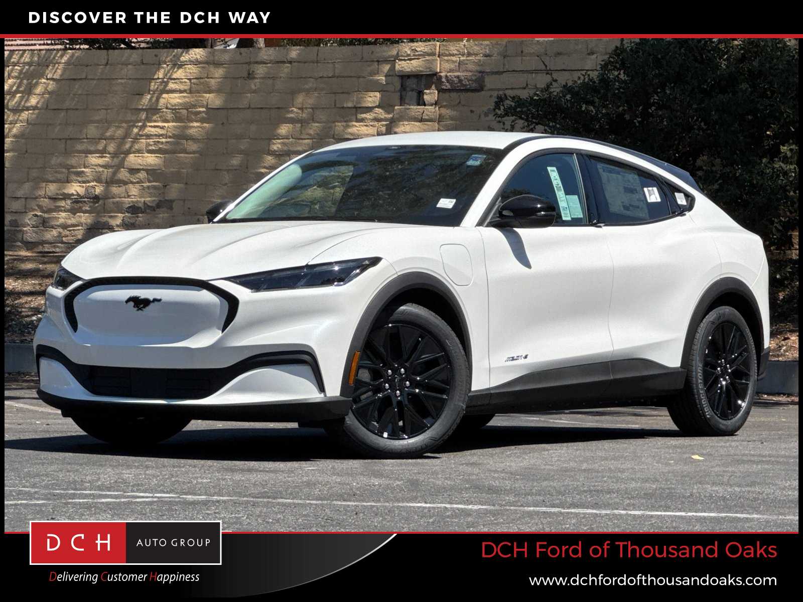2026 Ford Mustang Mach-E