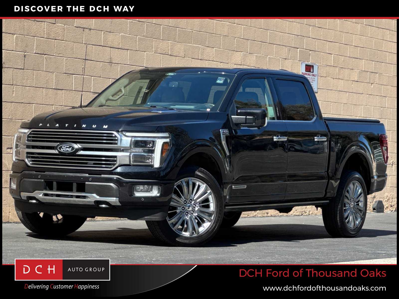 2024 Ford F-150 Platinum