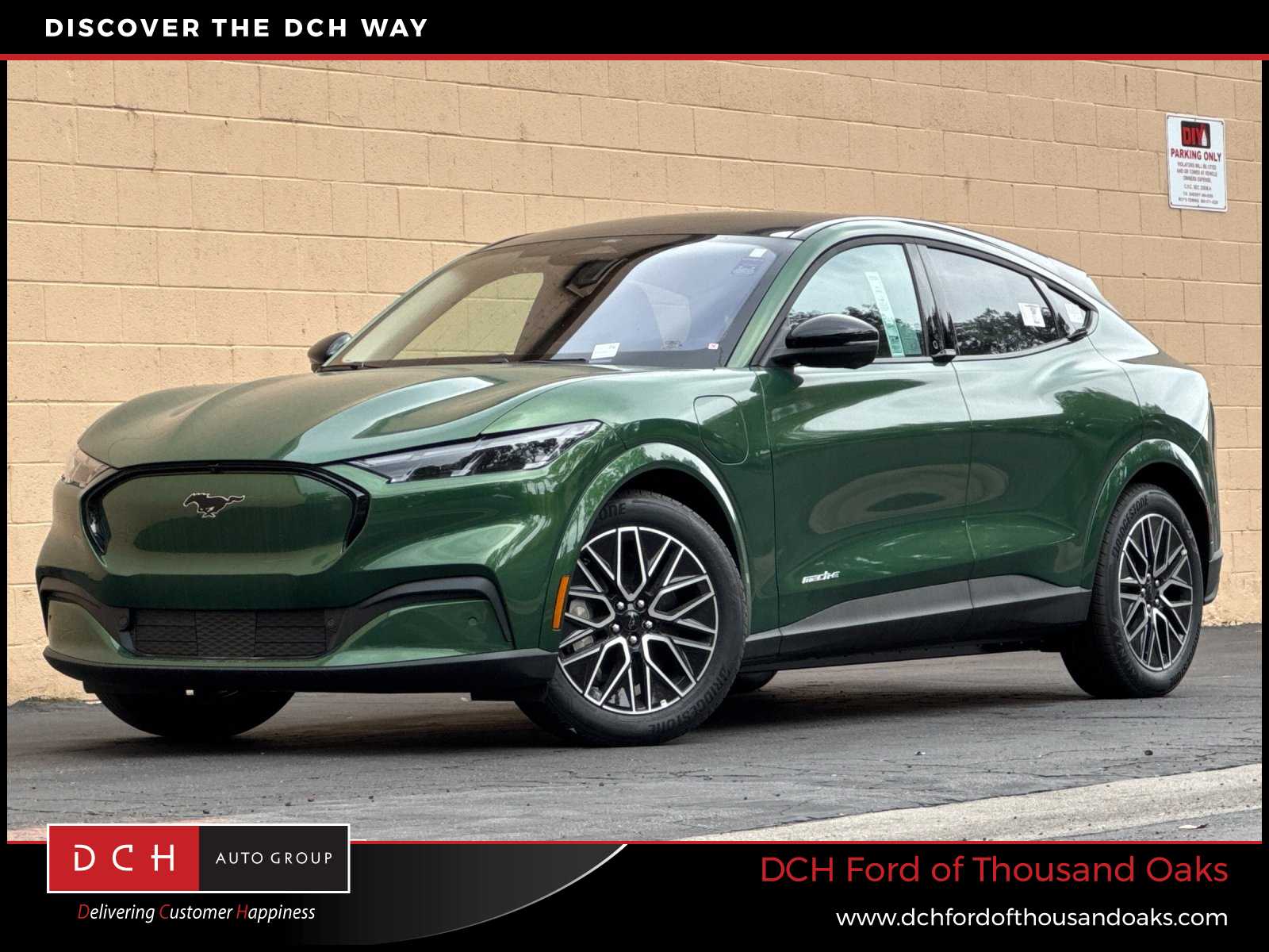 2026 Ford Mustang Mach-E