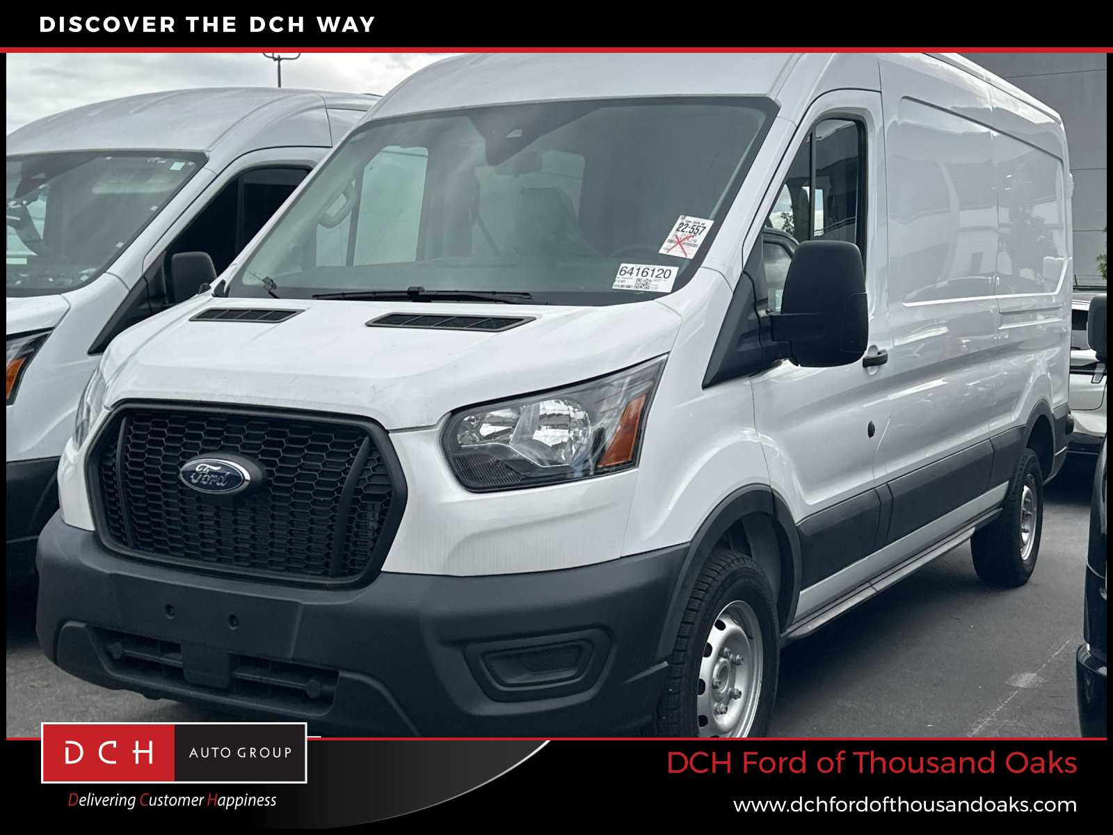 2024 Ford Transit Van Base
