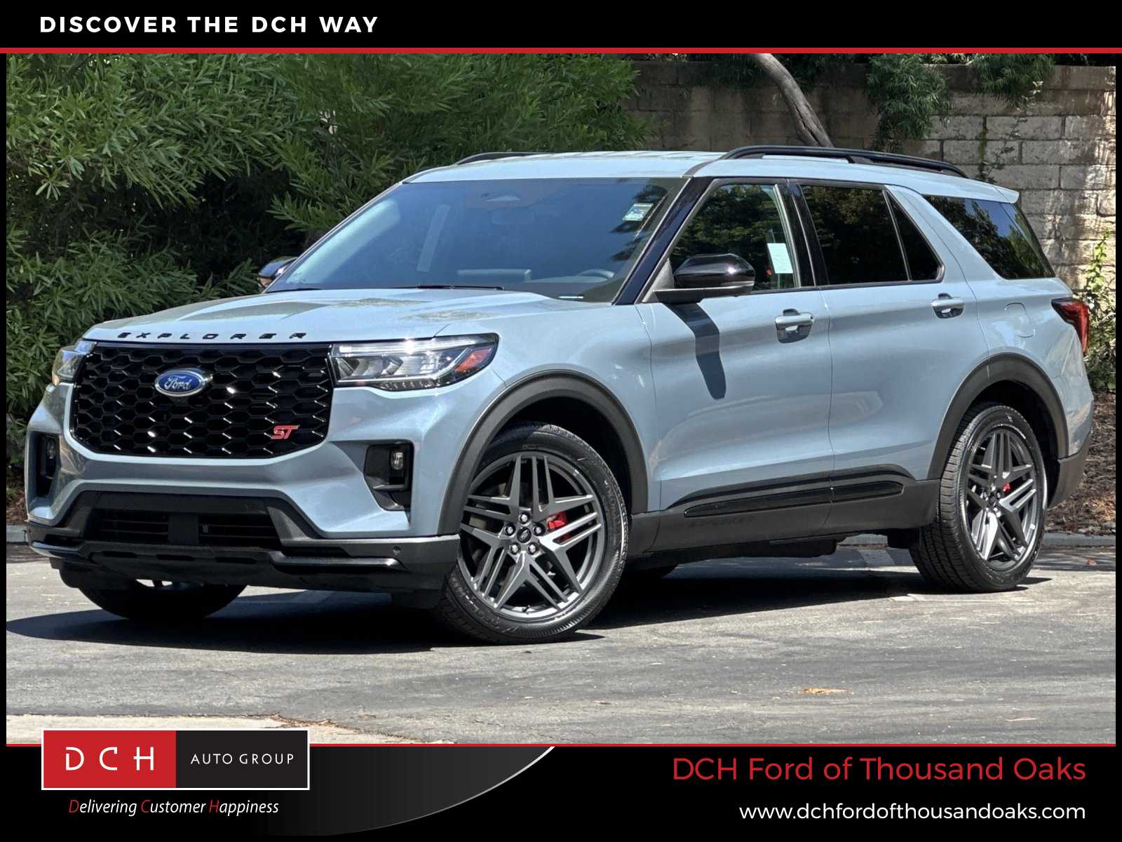 2025 Ford Explorer