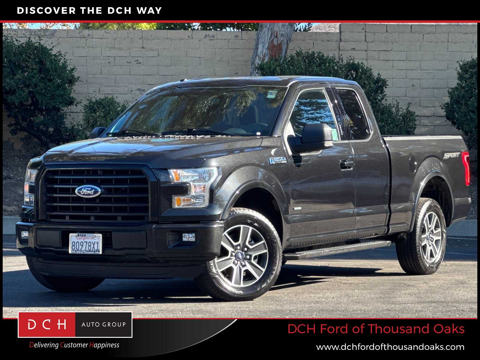 2015 Ford F-150 XLT