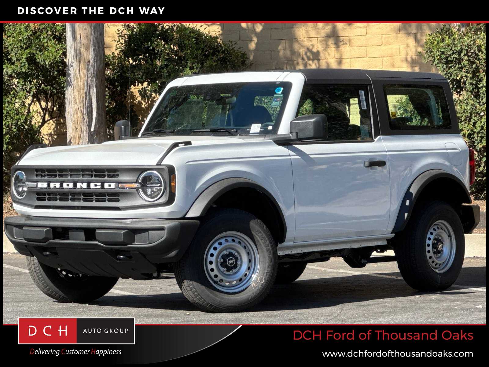 2026 Ford Bronco 2-Door