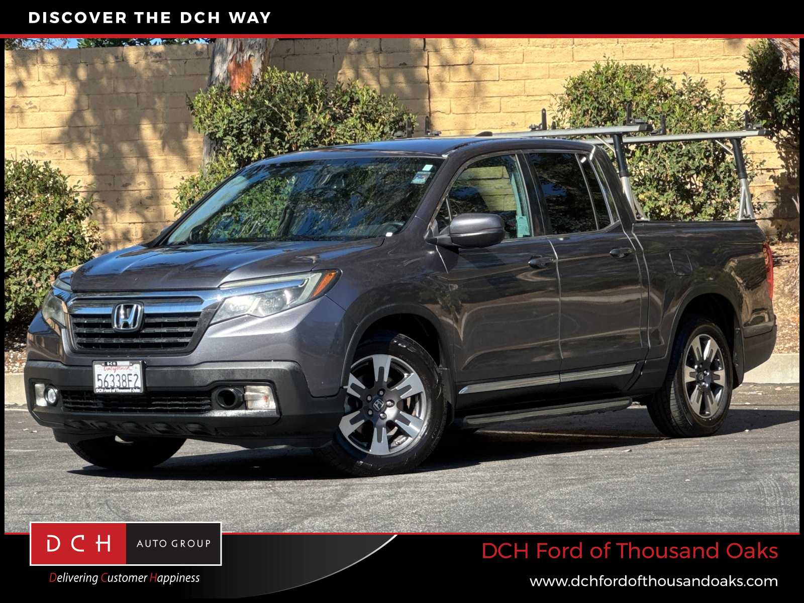 2017 Honda Ridgeline RTL-T