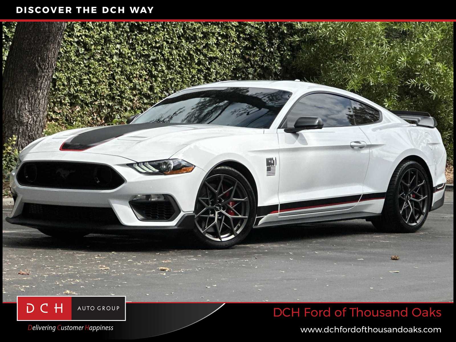 2022 Ford Mustang Mach 1