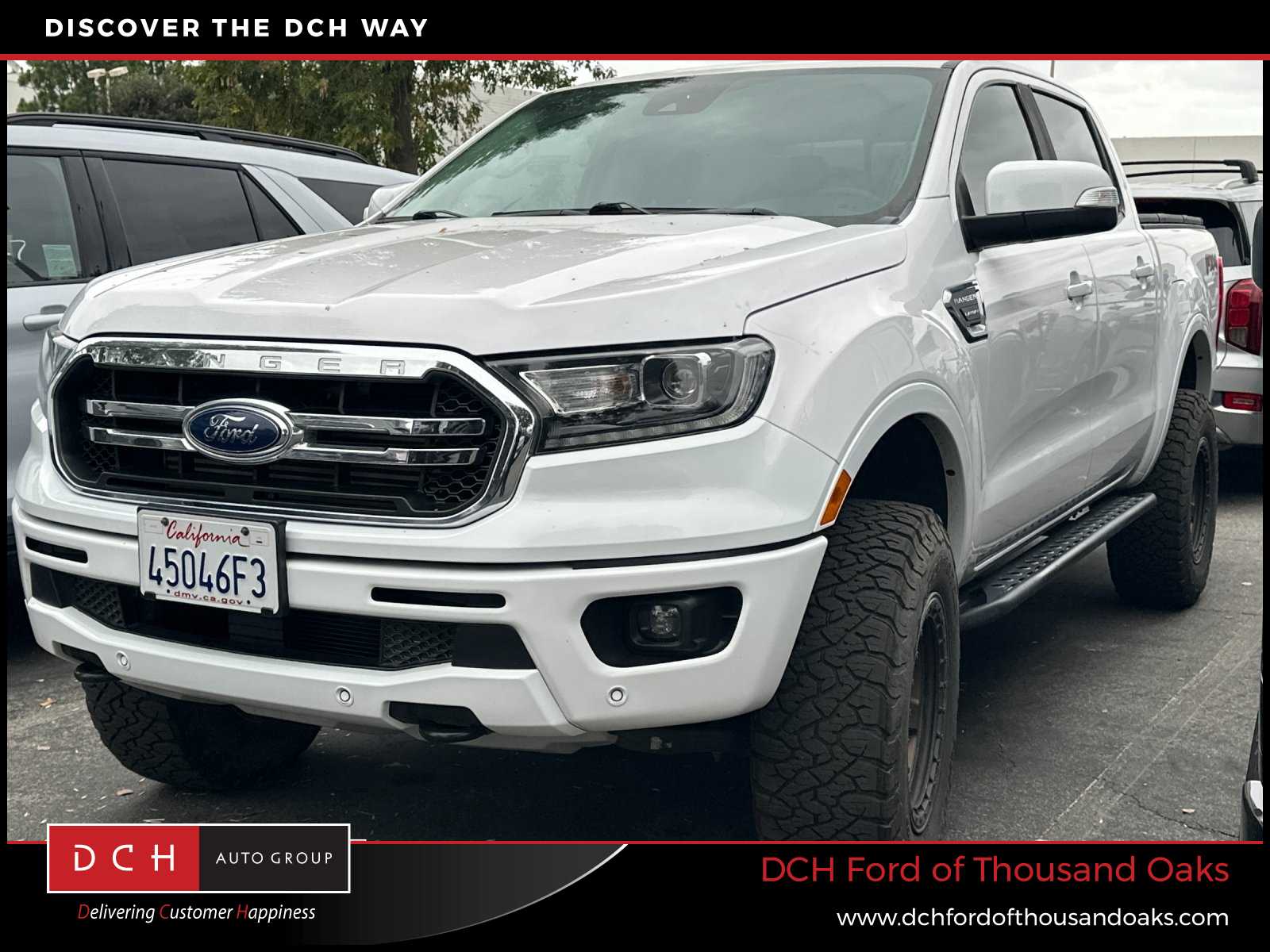 2021 Ford Ranger