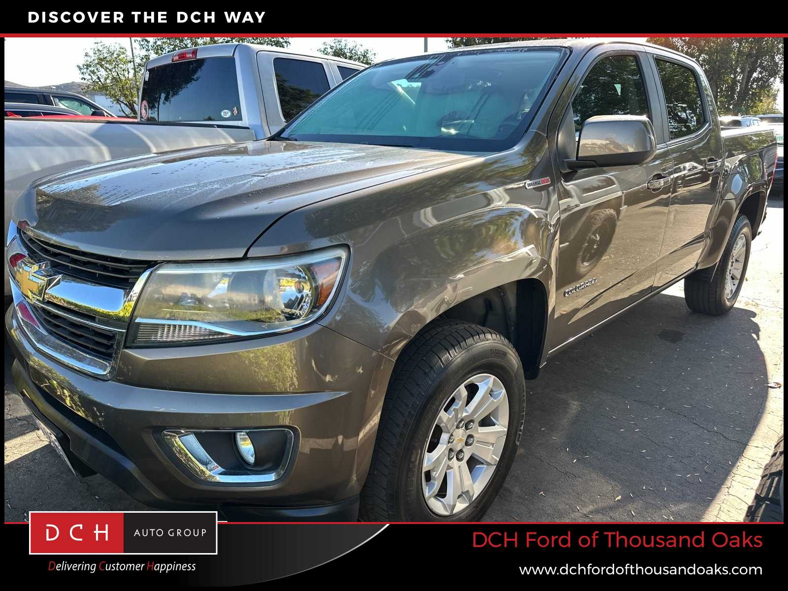 2016 Chevrolet Colorado