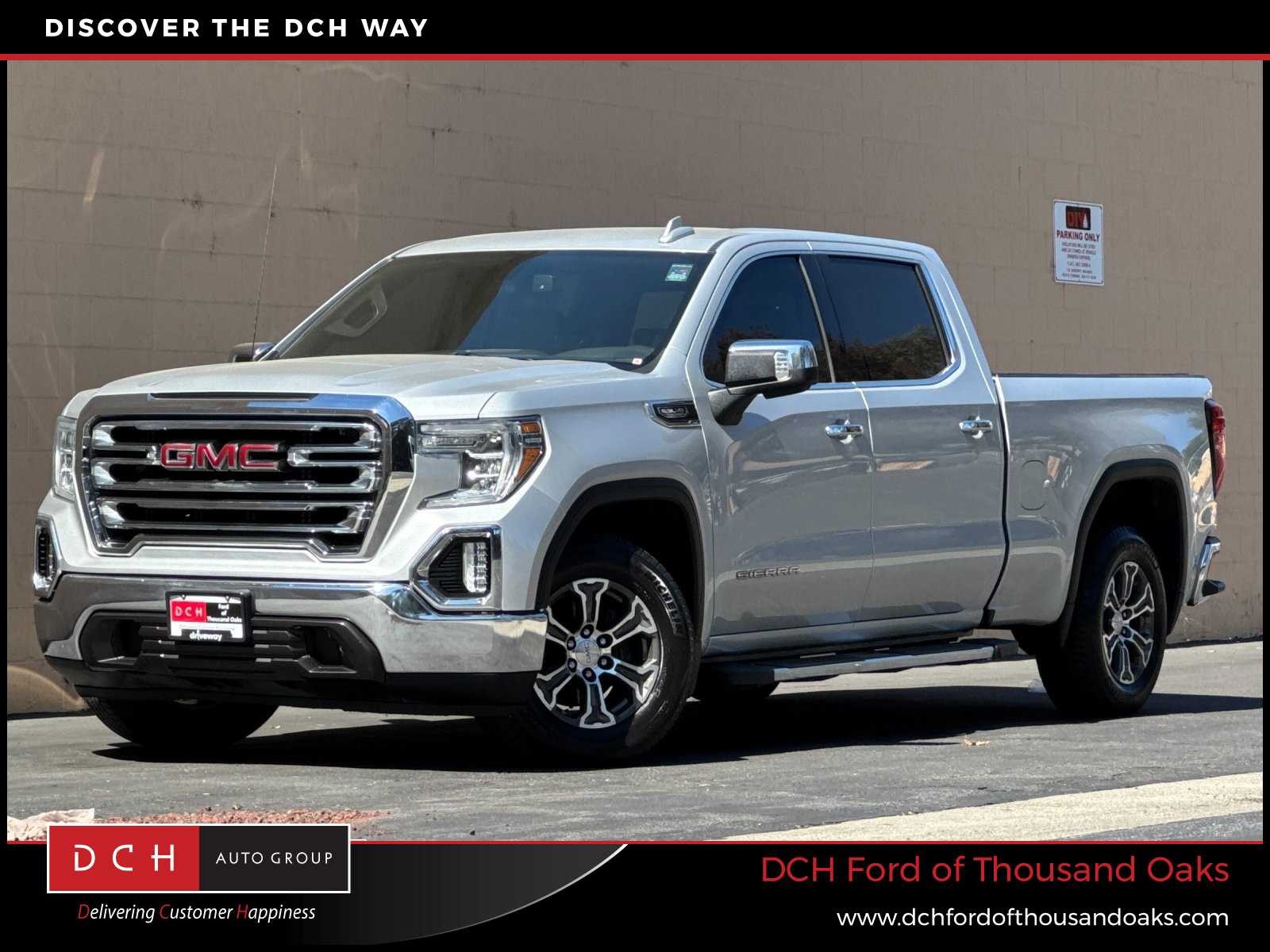 2019 GMC Sierra 1500 SLT