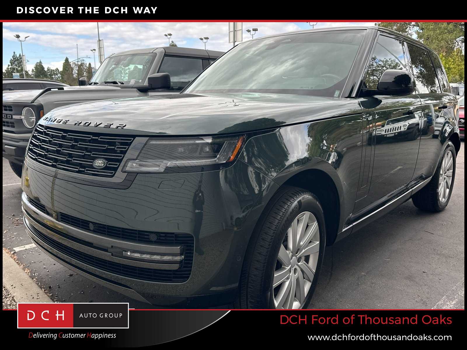 2025 Land Rover Range Rover