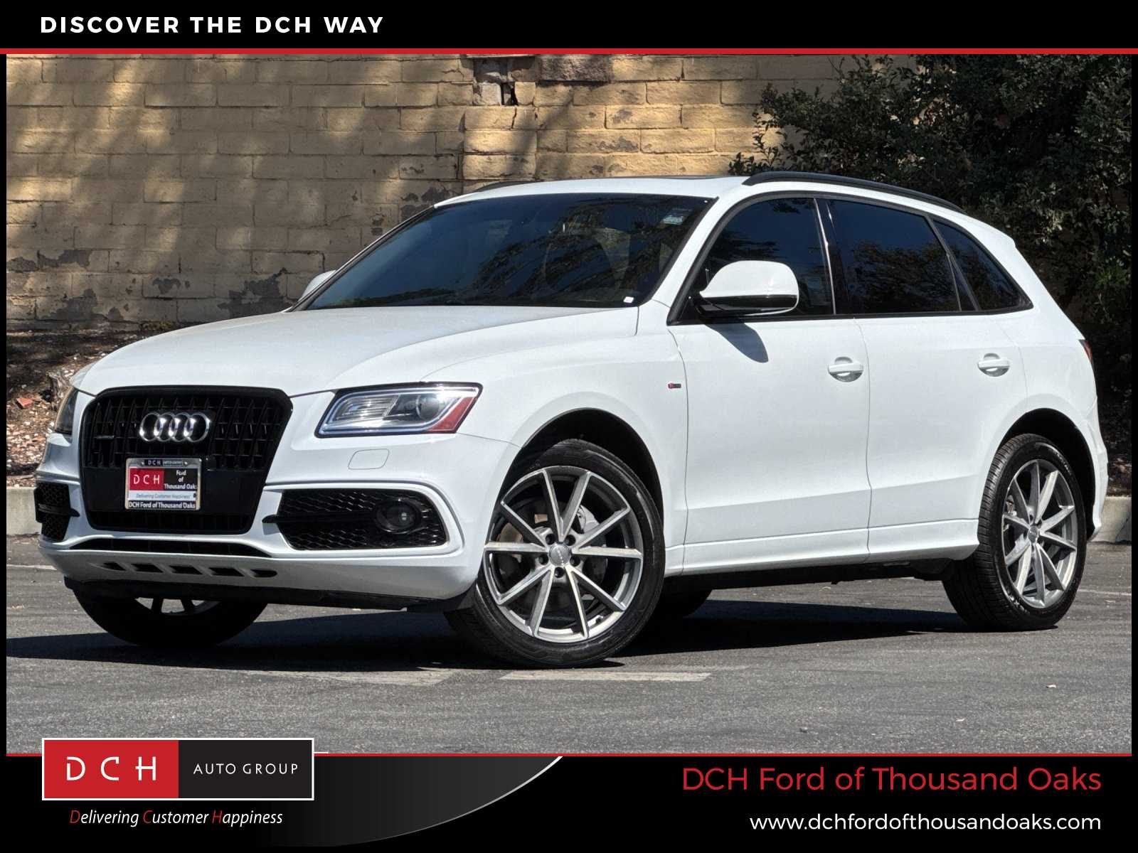 2016 Audi Q5 Premium Plus
