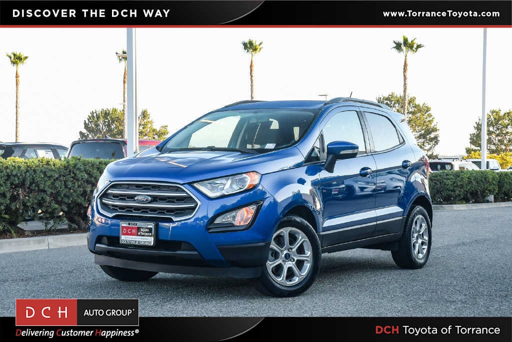 2018 Ford Ecosport