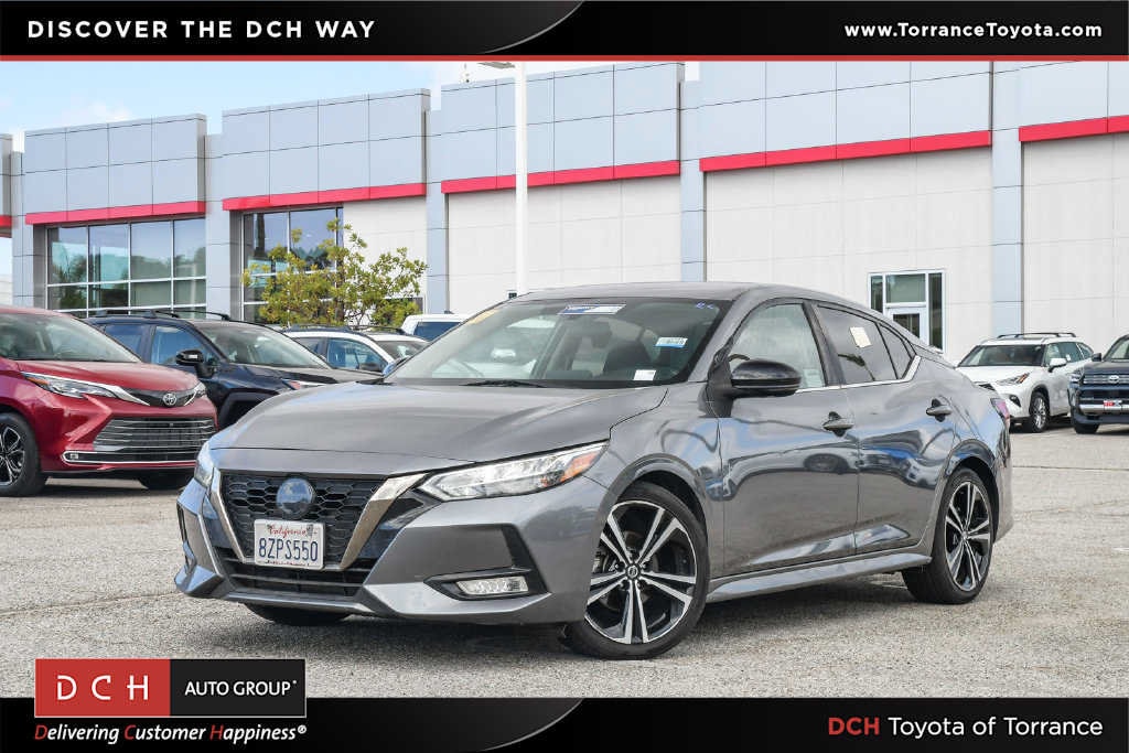 2022 Nissan Sentra SR