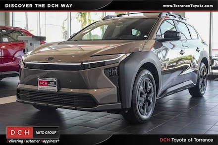 New 2026 Toyota bZ Woodland Base SUV Torrance, CA