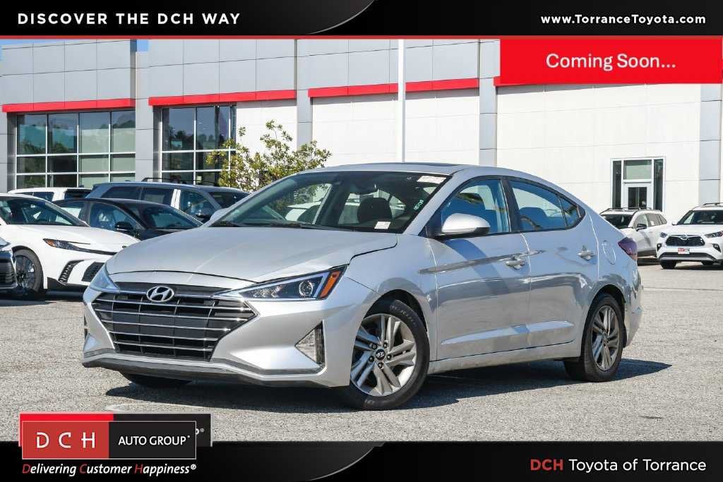 2020 Hyundai Elantra Value Edition