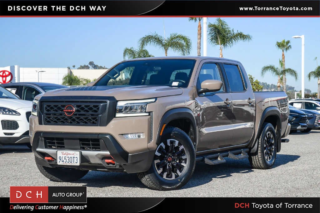 2023 Nissan Frontier