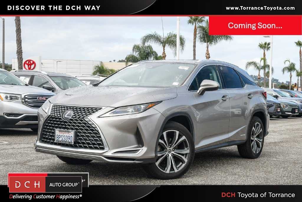 2020 Lexus RX Hybrid