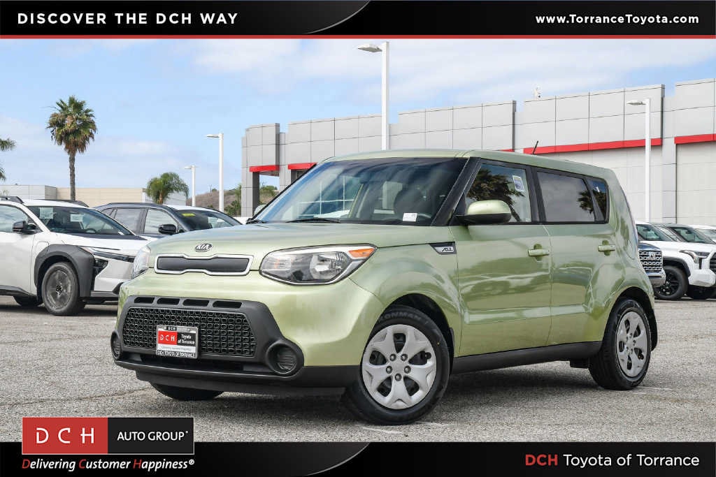 2015 Kia Soul