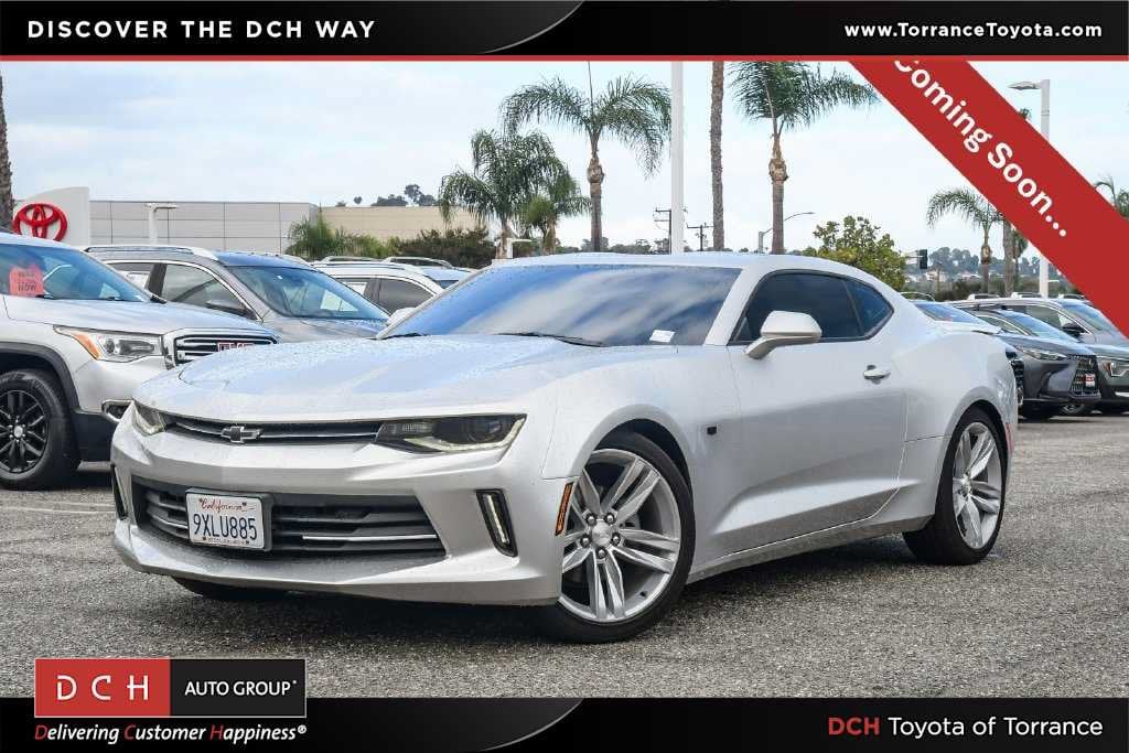 2017 Chevrolet Camaro