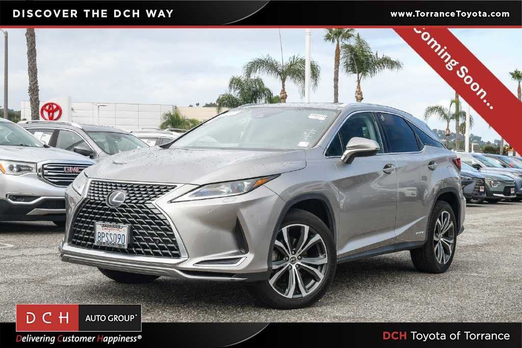 2020 Lexus RX Hybrid