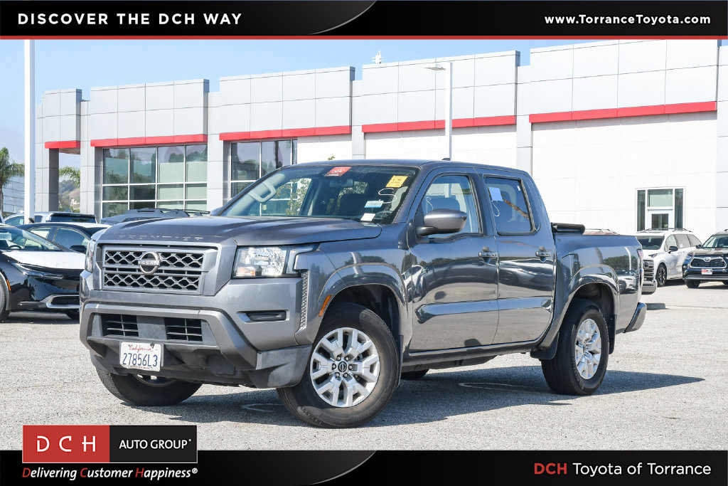 2022 Nissan Frontier