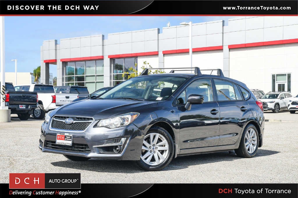 2015 Subaru Impreza