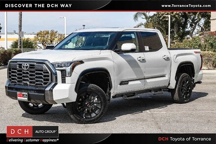 New 2026 Toyota Tundra Platinum Truck CrewMax Torrance, CA