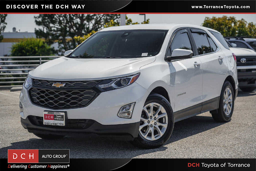 Used 2021 Chevrolet Equinox LT Sport Utility Torrance, CA