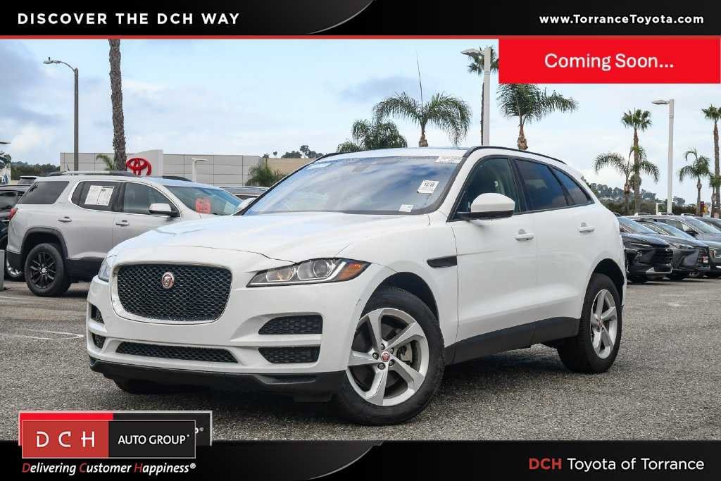 2017 Jaguar F-Pace
