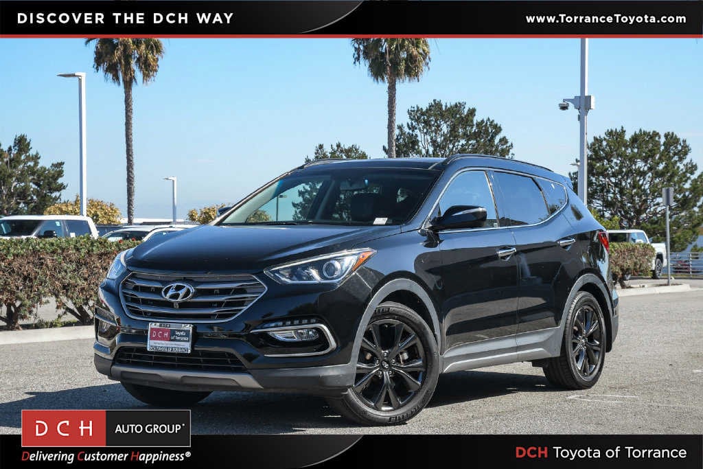 2017 Hyundai Santa Fe Sport 2.0T
