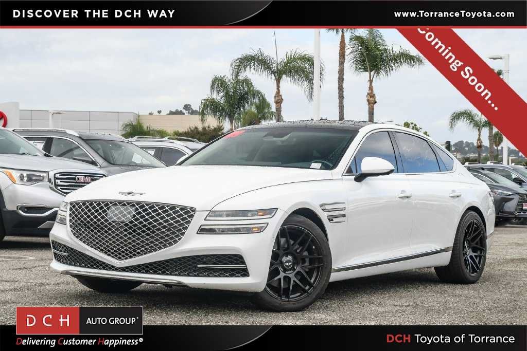 2022 GENESIS G80 Base