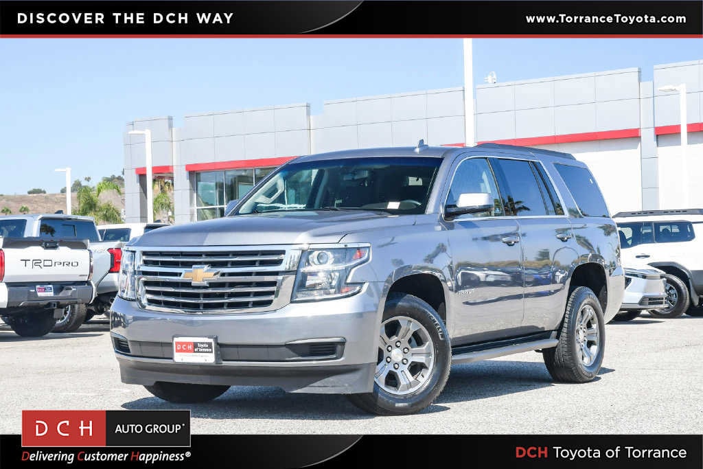 2018 Chevrolet Tahoe LS