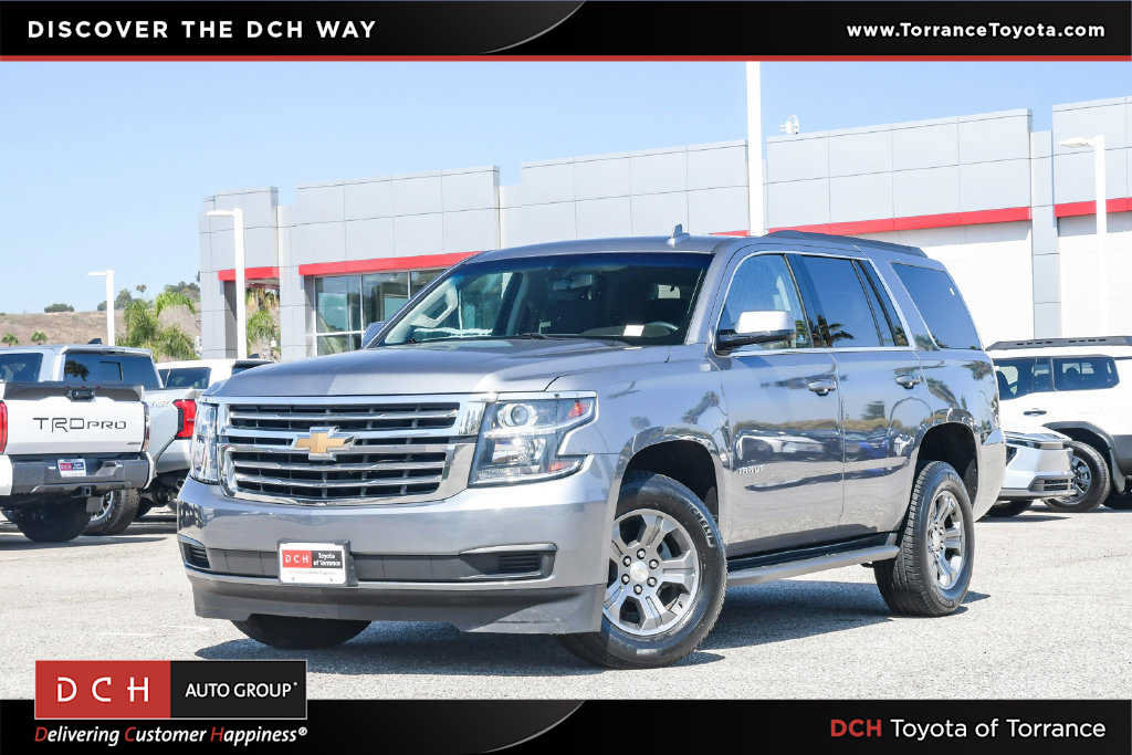 Used 2018 Chevrolet Tahoe LS Sport Utility Torrance, CA