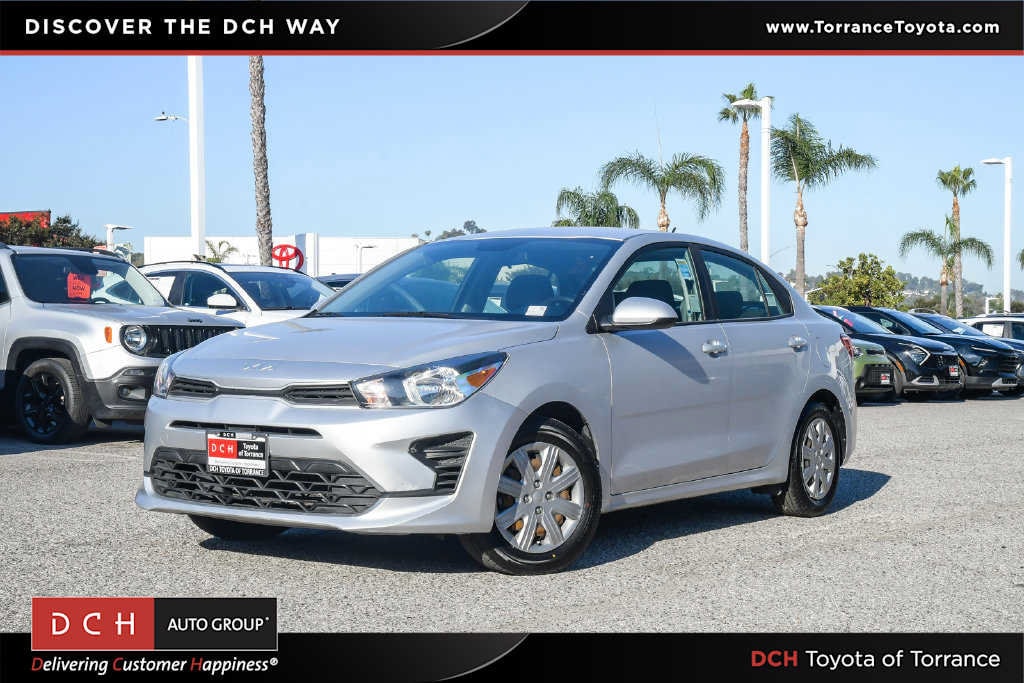 2022 Kia Rio