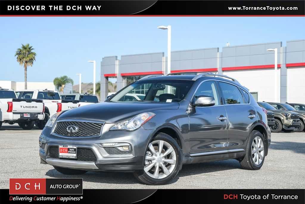 2017 INFINITI QX50
