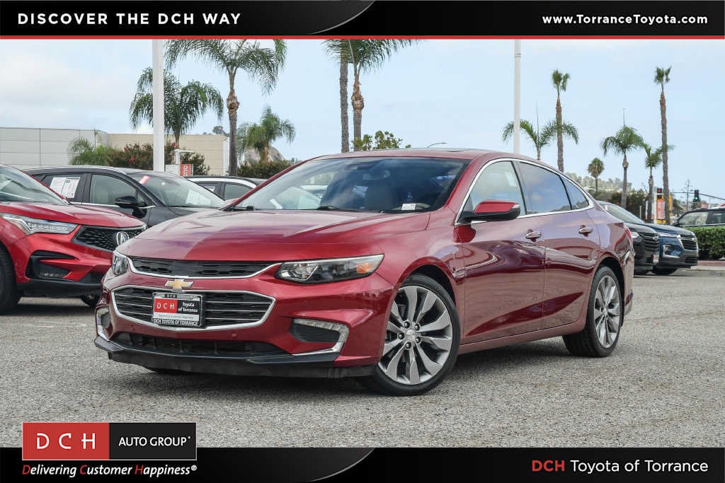 2018 Chevrolet Malibu Premier