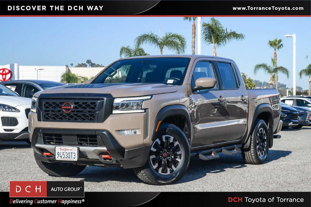 2023 Nissan Frontier