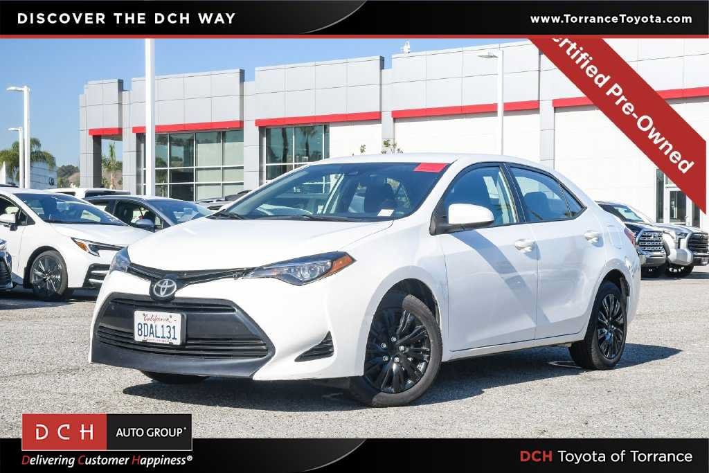 2018 Toyota Corolla