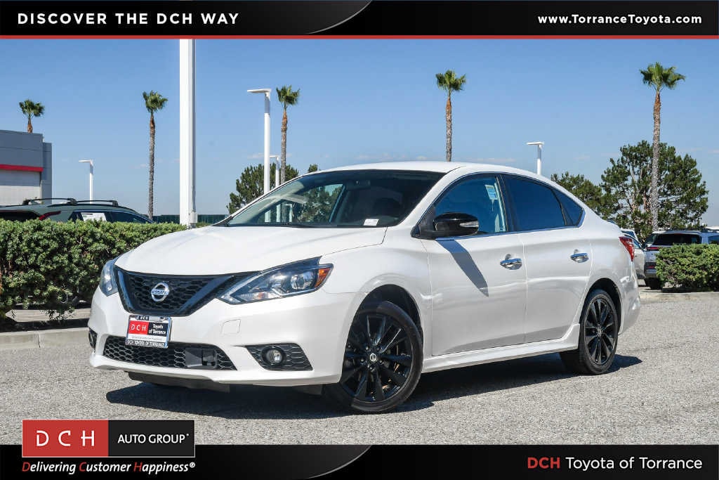 2018 Nissan Sentra SR