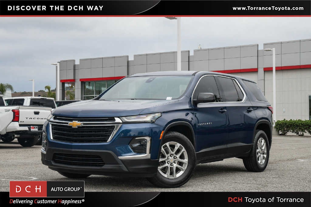 2022 Chevrolet Traverse