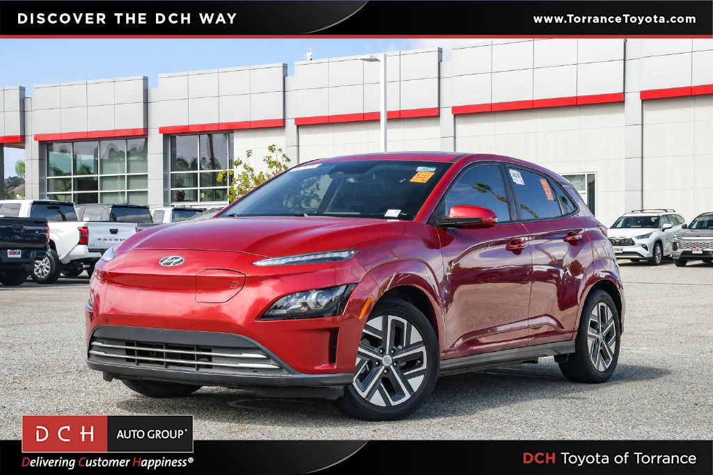 2022 Hyundai Kona EV SEL