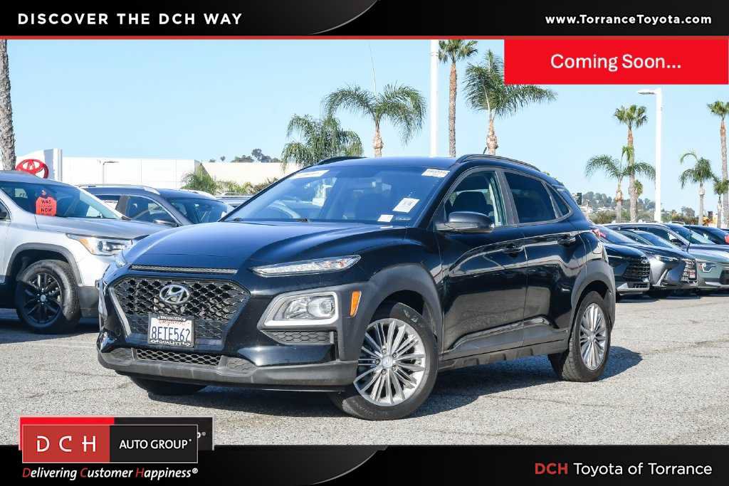 2018 Hyundai Kona SEL