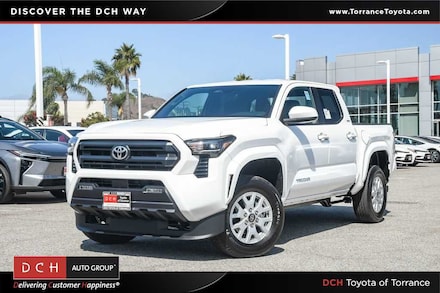New 2026 Toyota Tacoma SR5 Truck Double Cab Torrance, CA
