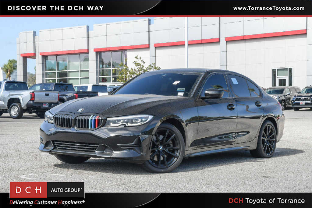 Used 2022 BMW 3 Series 330i Car Torrance, CA