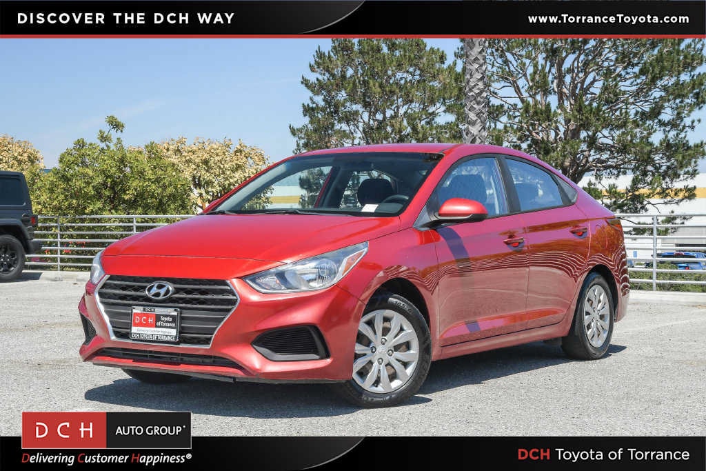 2018 Hyundai Accent