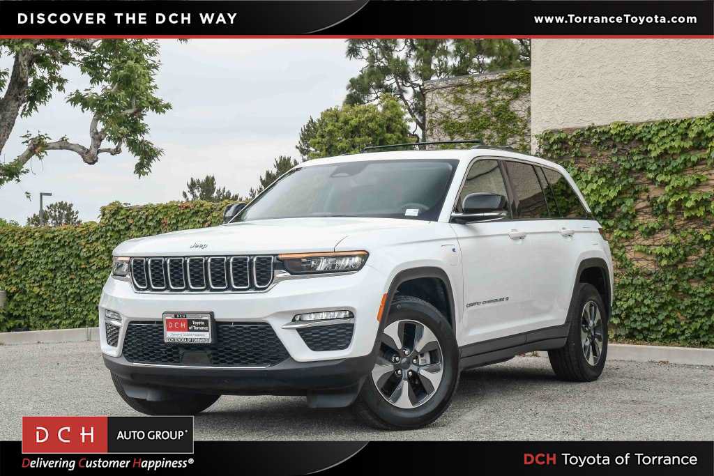 Used 2022 Jeep Grand Cherokee 4xe Sport Utility Torrance, CA