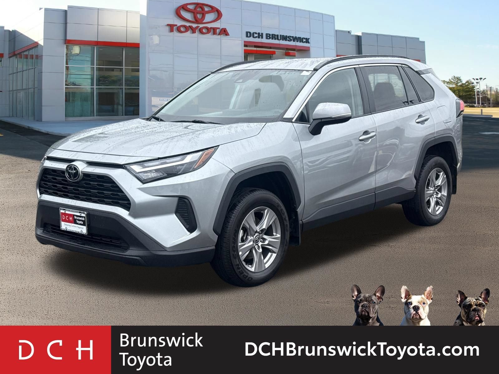 Used Toyota RAV4 for Sale | DCH Brunswick Toyota