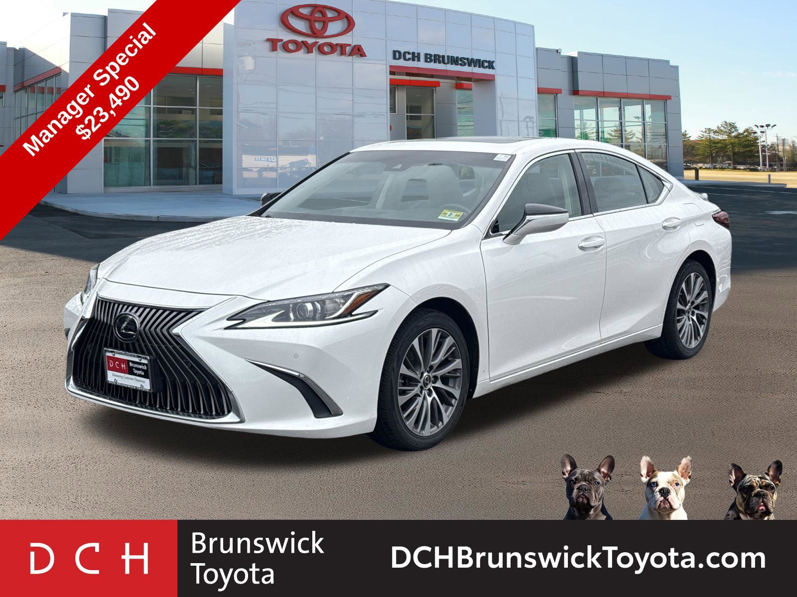 2021 Lexus ES